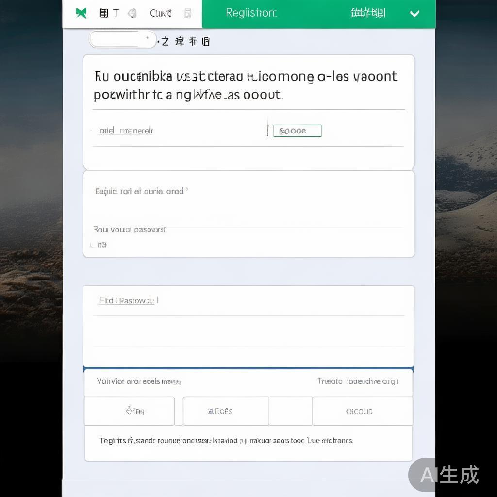 3.&nbsp;填写注册信息
平台会要求输入一些基本信息，