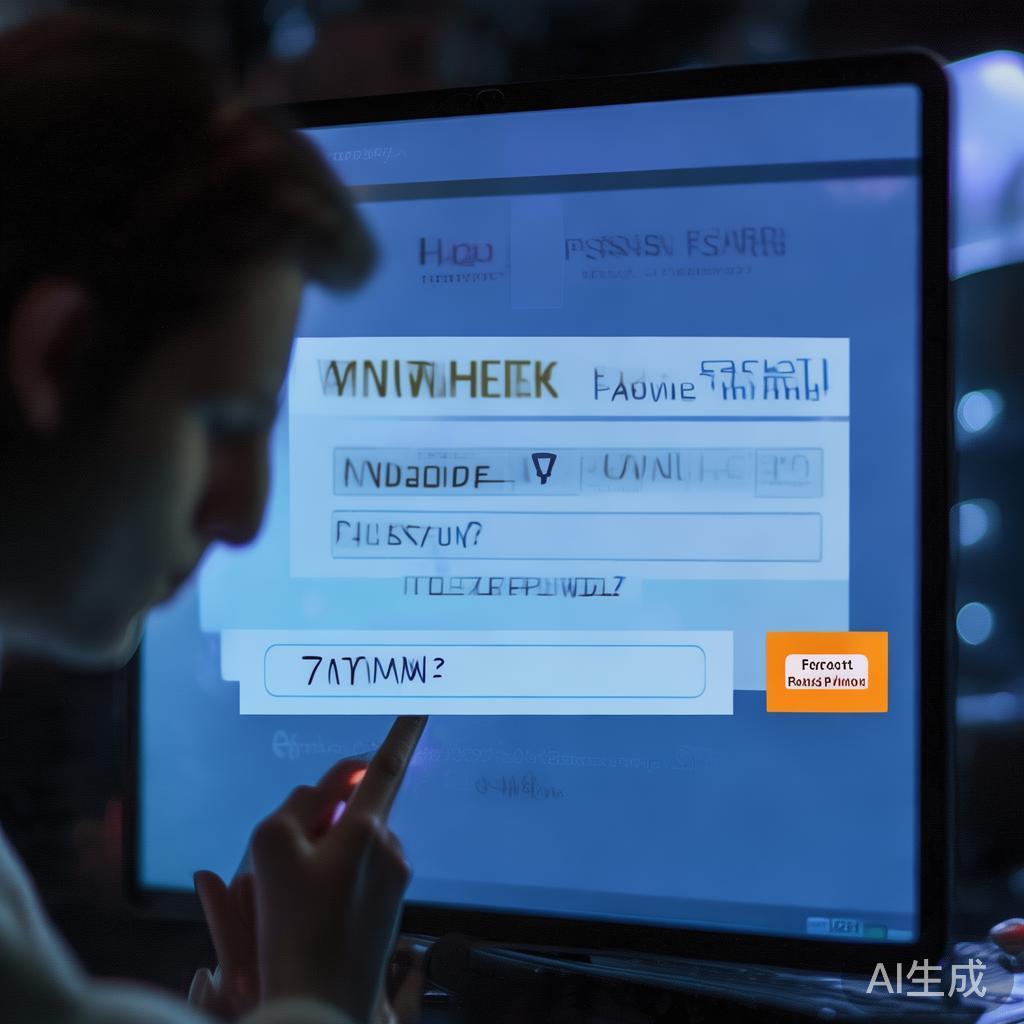 验证账号信息
仔细检查输入的账号与密码，避免拼写