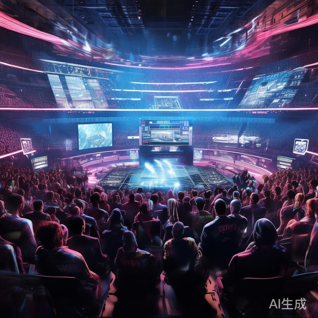 电子竞技（电竞）的崛起
电竞已成为全球范围内极具